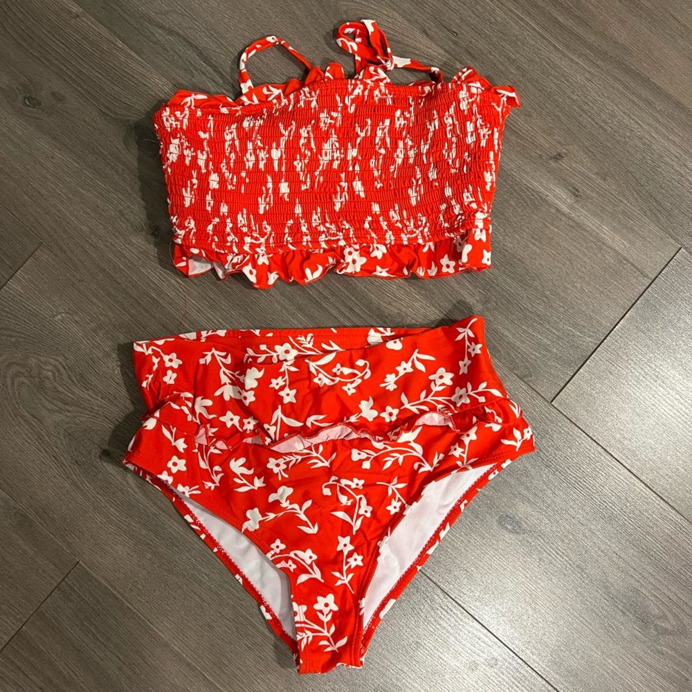 Women’s Red Swim